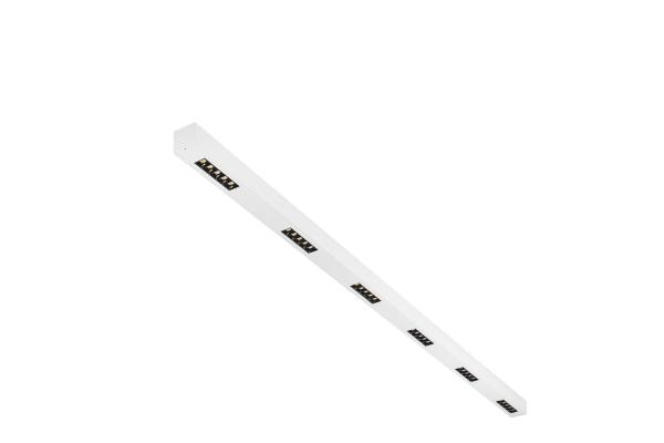 Q-LINE®, LED Indoor Deckenaufbauleuchte, 2 m, BAP, weiß, 4000 K