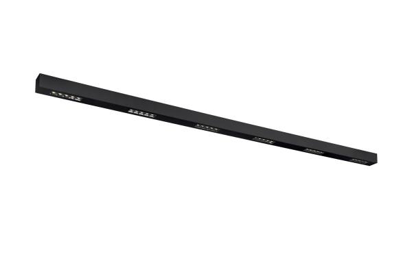 Q-LINE®, LED Indoor Deckenaufbauleuchte, 2 m, BAP, schwarz, 4000 K