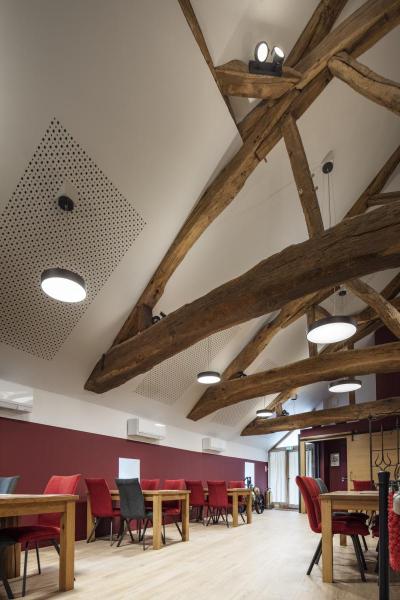 KALU, Wand- und Deckenleuchte, QPAR111, zweiflammig, schwarz, max. 75 W