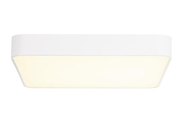 MEDO 60, Deckenleuchte, LED, 3000 K, eckig, weiß, 1-10V