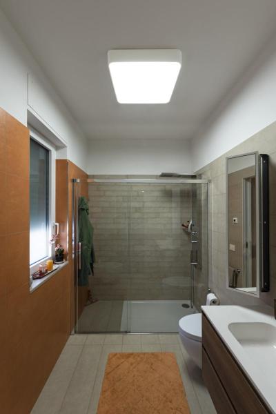 MEDO 60, Deckenleuchte, LED, 3000 K, eckig, weiß, 1-10V