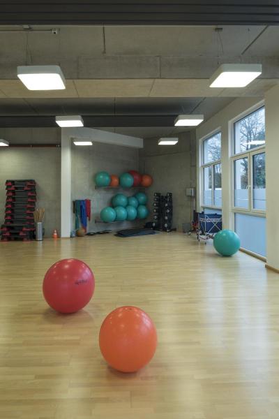 MEDO 60, Deckenleuchte, LED, 3000 K, eckig, weiß, 1-10V