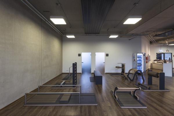 MEDO 60, Deckenleuchte, LED, 3000 K, eckig, weiß, 1-10V