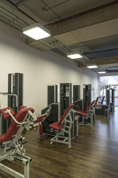 MEDO 60, Deckenleuchte, LED, 3000 K, eckig, weiß, 1-10V