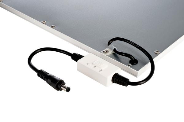 Einlegepanel - Standard Office Flex 625x625mm, 40W, DIM, 3000/4000/5500K, Weiß