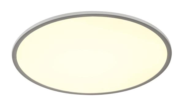 PANEL 60, LED Indoor Deckenaufbauleuchte, silbergrau, 4000 K