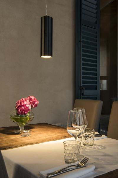 ANELA, Pendelleuchte, LED, 3000 K, schwarz