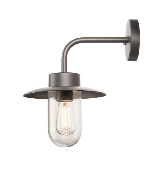 MOLAT, Outdoor Wandleuchte, E27, anthrazit, max. 60 W, IP44