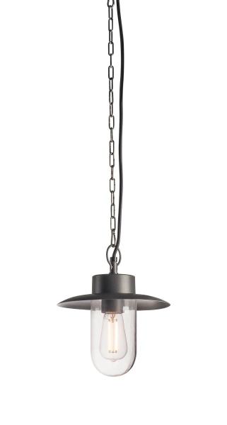 MOLAT, Outdoor Pendelleuchte, E27, anthrazit, max. 60 W, IP44