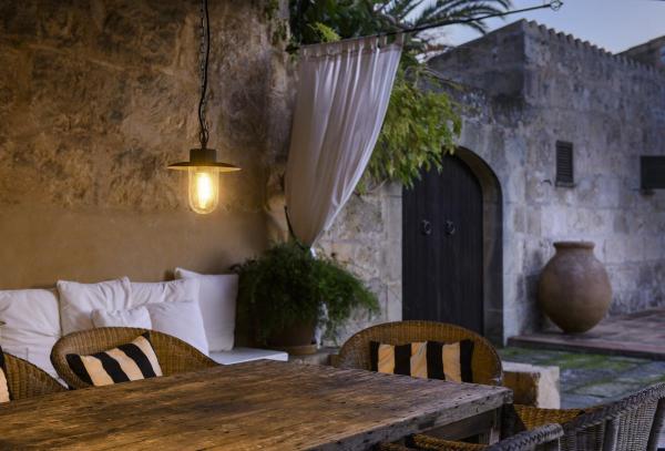 MOLAT, Outdoor Pendelleuchte, E27, anthrazit, max. 60 W, IP44