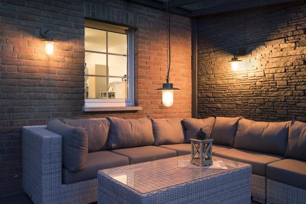 MOLAT, Outdoor Pendelleuchte, E27, anthrazit, max. 60 W, IP44