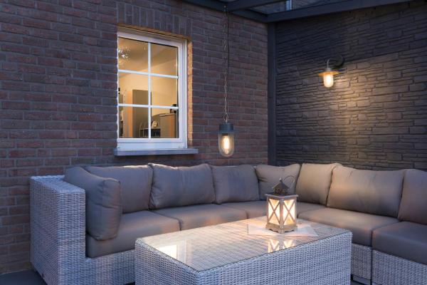 MOLAT, Outdoor Pendelleuchte, E27, anthrazit, max. 60 W, IP44