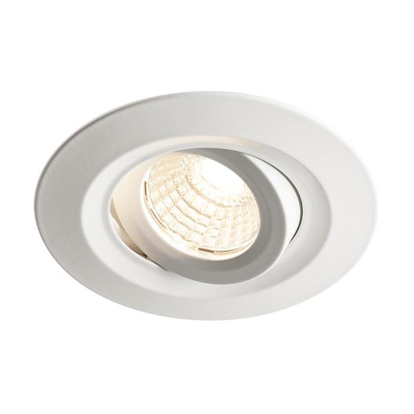 KINI, Outdoor Deckeneinbauleuchte, LED, 3000 K, weiß, 60°, IP65