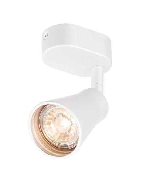 AVO CW, single, Indoor Wand- und Deckenaufbauleuchte, QPAR51, weiß, max. 50 W