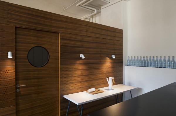 AVO CW, single, Indoor Wand- und Deckenaufbauleuchte, QPAR51, weiß, max. 50 W