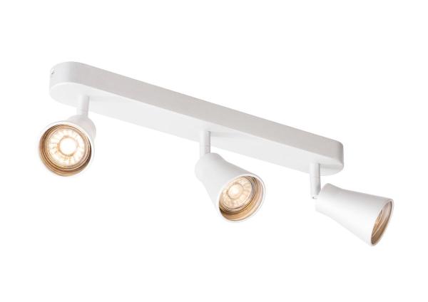 AVO, Indoor Wand- und Deckenaufbauleuchte, QPAR51, weiß, max. 50 W