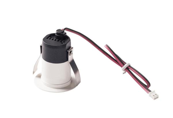 HORN MINI, Deckeneinbauleuchte, LED, 3000 K, weiß, 12°