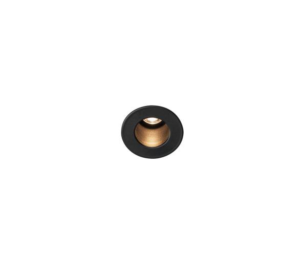 HORN MINI, Deckeneinbauleuchte, LED, 3000 K, schwarz, 12°