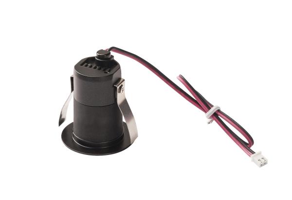 HORN MINI, Deckeneinbauleuchte, LED, 3000 K, schwarz, 12°