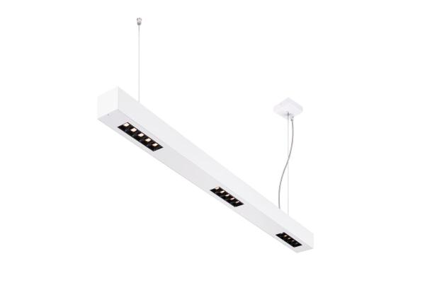 Q-LINE®, LED Indoor Pendelleuchte, 1 m, BAP, weiß, 3000 K