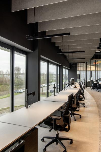 Q-LINE®, LED Indoor Pendelleuchte, 1 m, BAP, schwarz, 3000 K