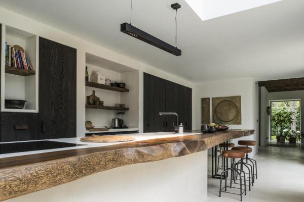 Q-LINE®, LED Indoor Pendelleuchte, 1 m, BAP, schwarz, 3000 K