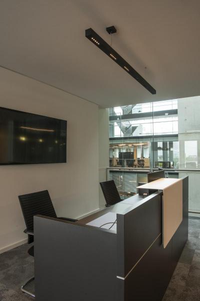 Q-LINE®, LED Indoor Pendelleuchte, 2 m, BAP, schwarz, 3000 K