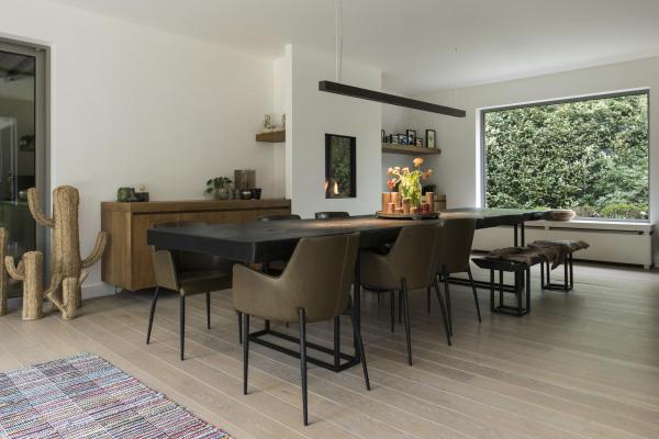 Q-LINE®, LED Indoor Pendelleuchte, 2 m, BAP, schwarz, 3000 K