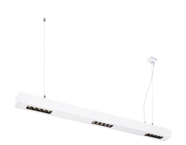 Q-LINE®, LED Indoor Pendelleuchte, 1 m, BAP, weiß, 4000 K