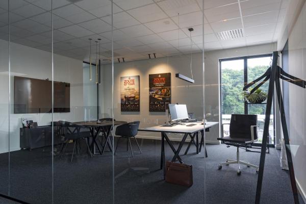 Q-LINE®, LED Indoor Pendelleuchte, 1 m, BAP, schwarz, 4000 K