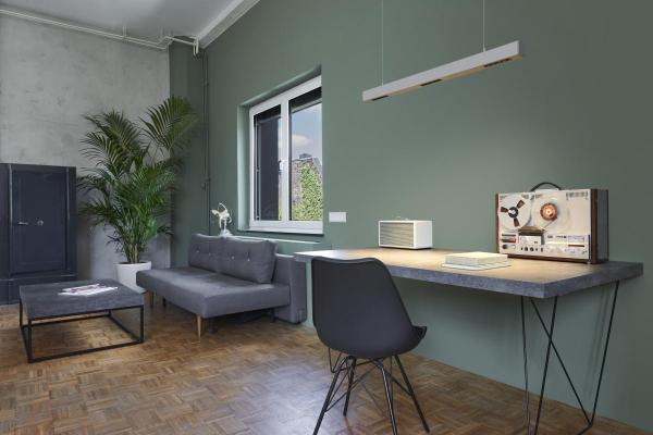 Q-LINE®, LED Indoor Pendelleuchte, 1 m, BAP, silber, 4000 K