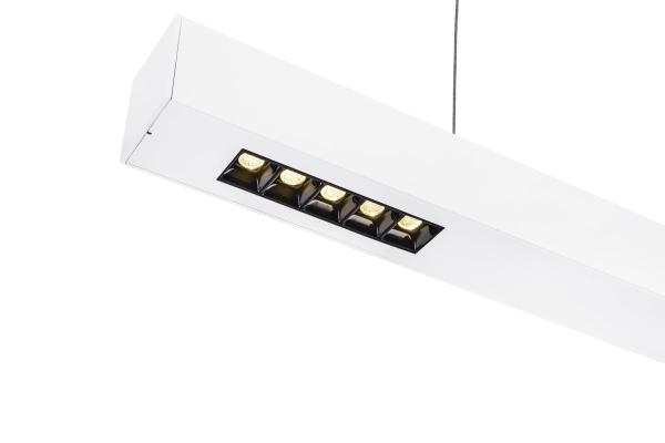 Q-LINE®, LED Indoor Pendelleuchte, 2 m, BAP, weiß, 4000 K