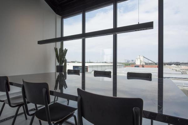 Q-LINE®, LED Indoor Pendelleuchte, 2 m, BAP, schwarz, 4000 K