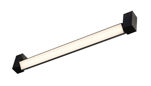 LONG GRILL, Wand- und Deckenleuchten, LED, 3000 K, schwarz
