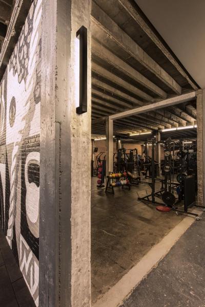 LONG GRILL, Wand- und Deckenleuchten, LED, 3000 K, schwarz