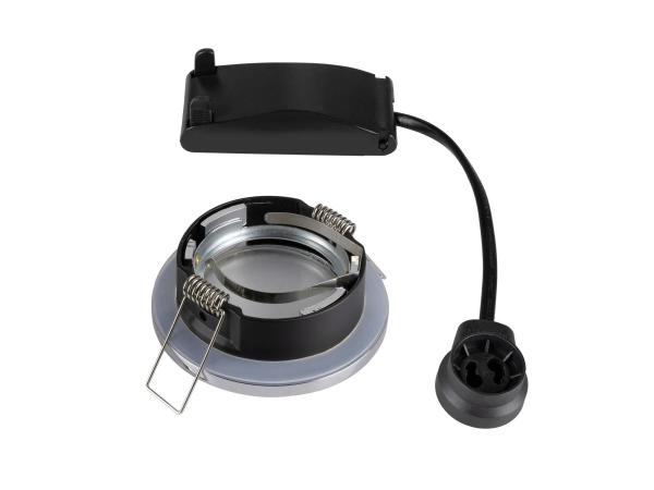 DOLIX OUT, rund, chrom