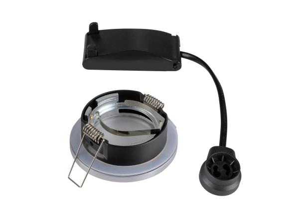 DOLIX OUT, rund, chrom matt