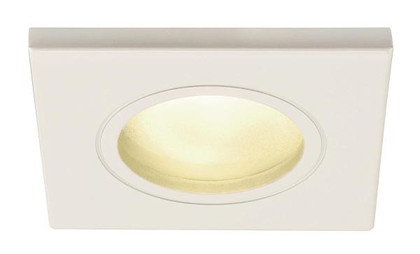 DOLIX OUT, eckig, weiss