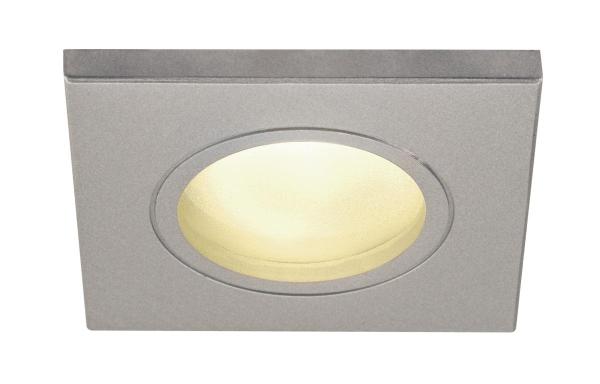 DOLIX OUT, eckig, silbergrau