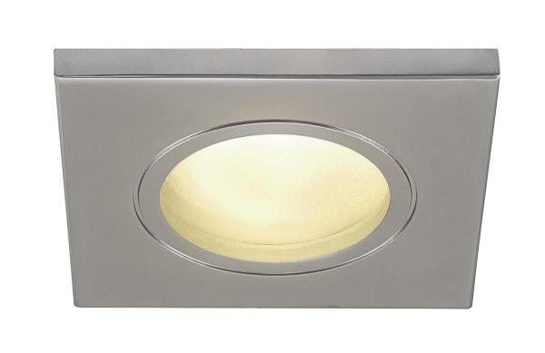 DOLIX OUT, eckig, chrom matt