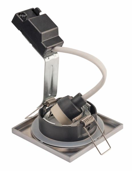 DOLIX OUT, eckig, chrom matt