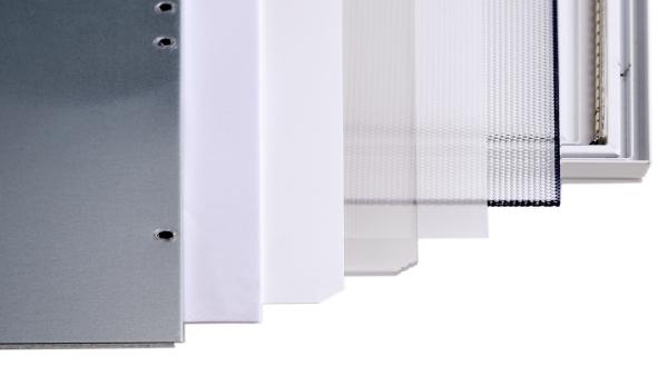 Einlegepanel - Standard Office 625x625 mm, 36 W, 4000 K, Weiß