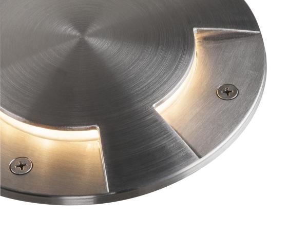 BIG PLOT, 2 Auslässe, Edelstahl 316