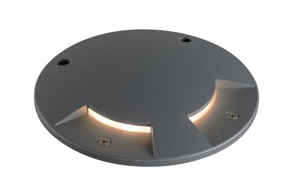 BIG PLOT, 2 Auslässe, anthrazit