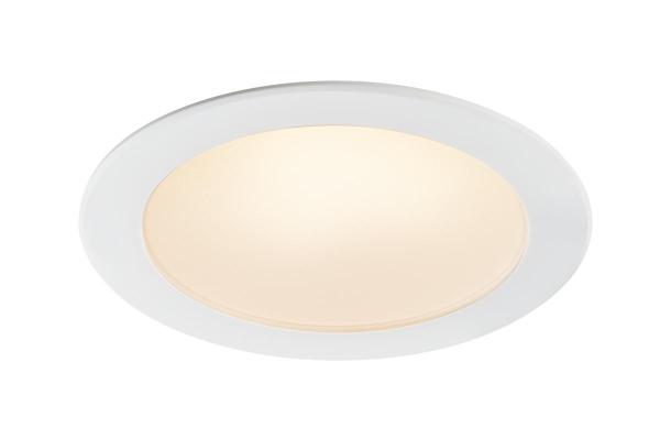 AKALO D83, Indoor Deckeneinbauleuchte, 3000 K 4000 K 5700 K einstellbar, weiss