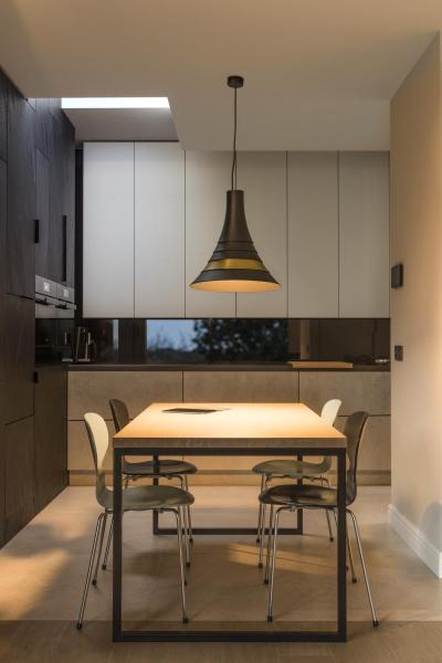 BATO 45, Indoor Pendelleuchte, schwarz/messing, E27, max. 60 W