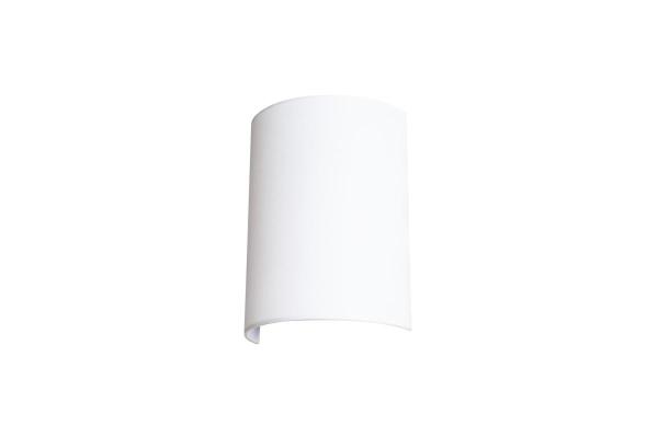 FENDA Halbschirm, weiß