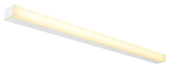 SIGHT 115, Wand- und Deckenleuchte, 1150 mm, weiss