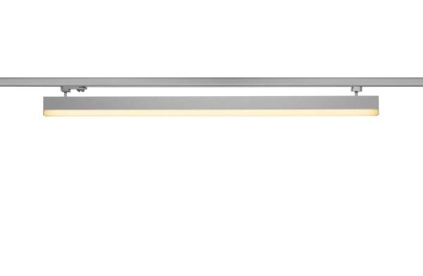 SIGHT TRACK, für Hochvolt-Stromschienen 3Phasen, LED, 3000 K, silbergrau, inkl. 3 Phasen-Adapter