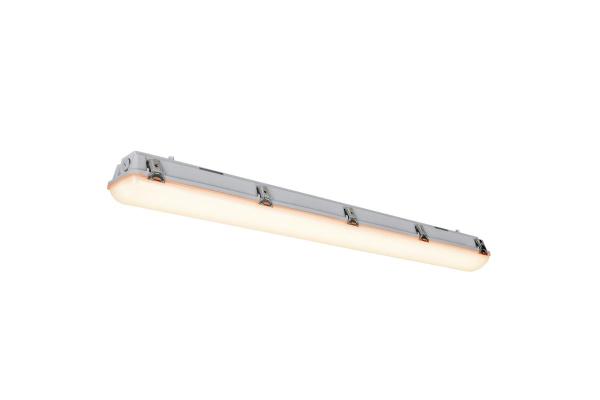 IMPERVA 120, LED Outdoor Wand- und Deckenaufbauleuchte, IP66, grey, 3000 K